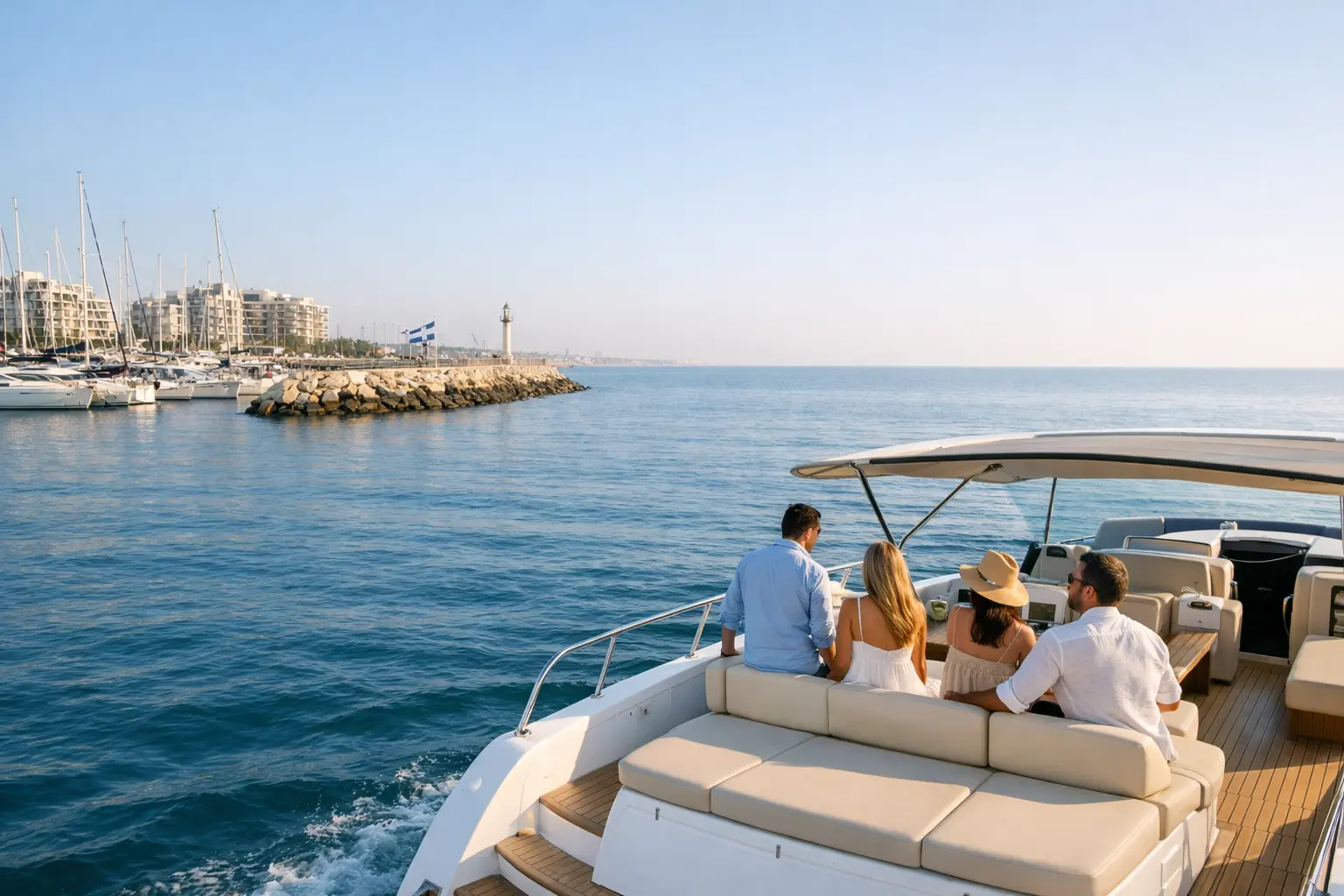הפלגה בארץ — חוויה פרטית מהמרינה לים הפתוח